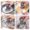 2 In 1 Cleaning Brush with Soap Dispenser