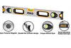 Ingco - Spirit Level Powerful Magnet HSL38080M