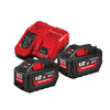 Milwaukee  - M18HNRG122 (18V 2Battery 12.0A+1Charger)