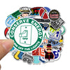 Internet Programmer Sticker Pack (50 Pcs)