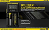Nitecore - D2 Digicharger with LCD Display