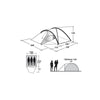Outwell - Tent Cloud 3