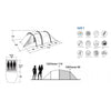 Outwell - Tent Earth 3