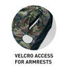 Surflogic - Waterproof Seat Cover Camo (1 Piece)