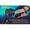 Nitecore - DL20 100m Submersible 1000 Lumen Dive Light with Red Light