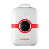 PowerO+ - 65W AC/DC Portable Mini Refrigerator 22L (Red)
