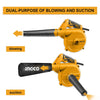 Ingco - Aspirator Blower AB6008