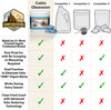 Cabin Obsession - 24 RV Toilet Treatment Drop Ins