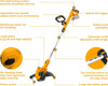 Ingco - Lithium-Ion Grass Trimmer CGTLI20328