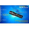 Nitecore - DL20 100m Submersible 1000 Lumen Dive Light with Red Light