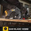 Cat  - 18V Brushless Circular Saw (185mm)