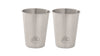 Robens - Sierra Steel Set of cups (0.35L x2)