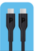 Powerology - 33W GaN PD Charger With USB-C To USB-C Cable (1.2M)