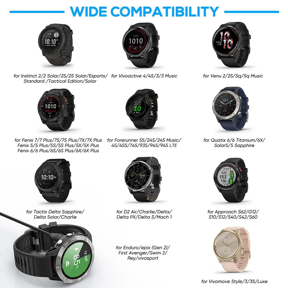 USB Charging Adapter For Garmin (Lightning) (Express Delivery)