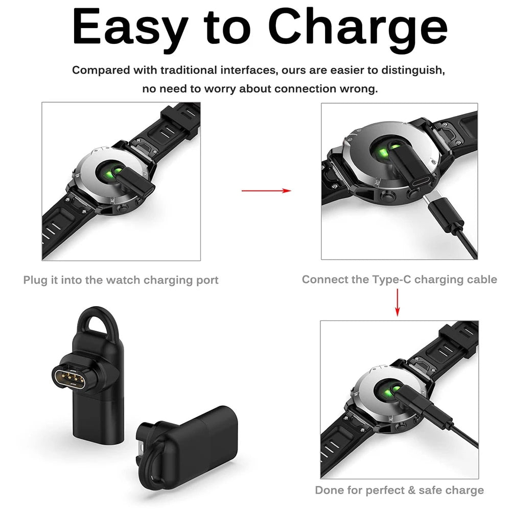 USB Charging Adapter For Garmin (Lightning) (Express Delivery)