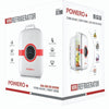 PowerO+ - 65W AC/DC Portable Mini Refrigerator 22L (Red)