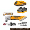 Ingco - Multi Tool Li-Ion CMLI2001-BC