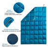 4 Monster - Trellis Fluffy Down Blanket (137x203) - (B-STOCK)