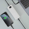 Powerology - Quick Charge Power Bank 20000mAh PD 30W (White)