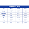 Guy Harvey Men's Ocean Stripe 7' Swim Trunk - Estate Blue