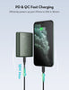 RAVPower - 10000mAh PD+QC 2-Port 18W