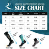Randy Sun - Waterproof Socks Ultra Thin Mid Calf - X152