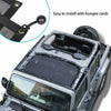 JL 2 Door Front Sunshade