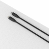 Powerology - Braided USB-C to Lightning Cable 2M (Black)