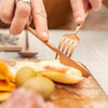 Outlery - Travel Cutlery Set (Raw Silver)