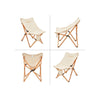 KingCamp - Baobab Beechwood Cotton Cover Chair