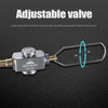 Camping Moon - Gas Stove Adapter with Valve Stand (70 cm)